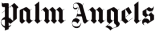 Palm Angels Logo